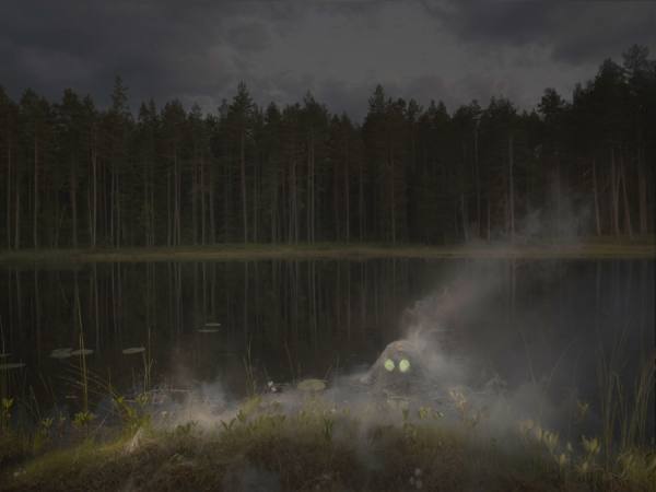 Photograph Ole Marius Joergensen Noekken on One Eyeland